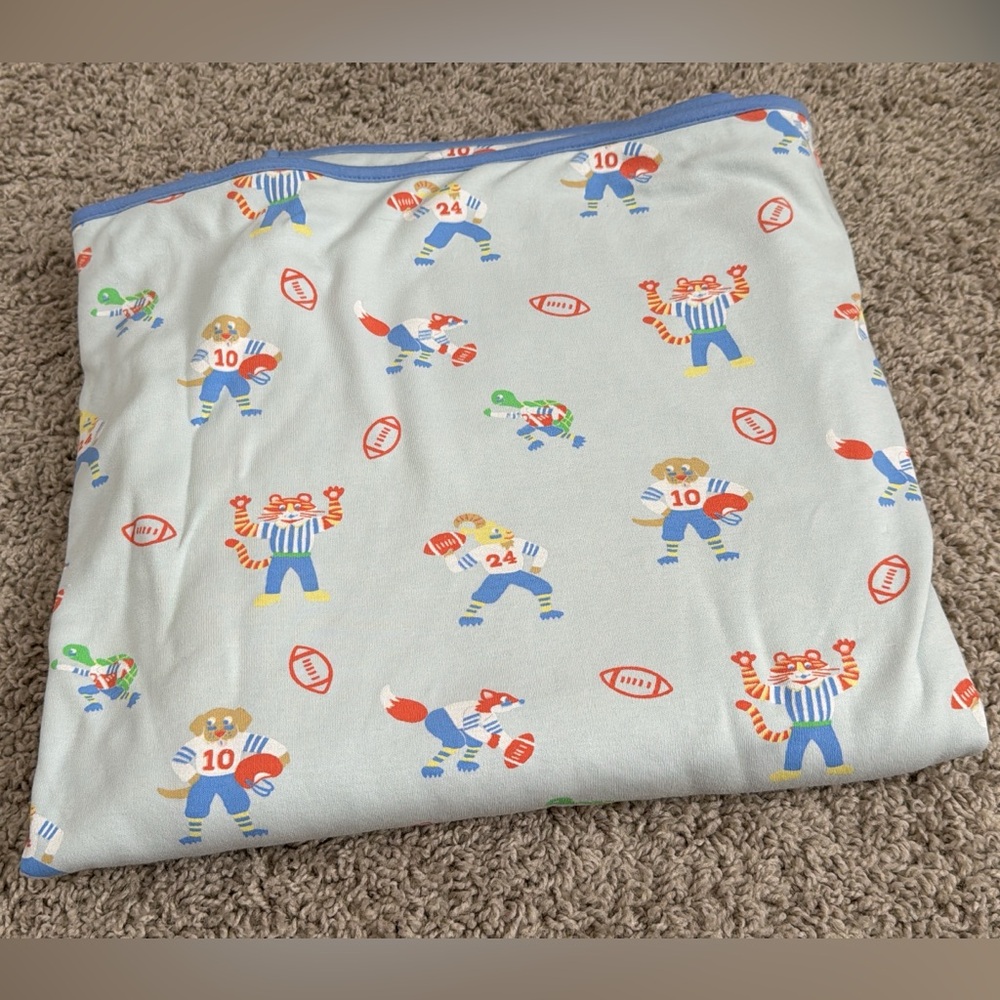 TBBC Silent Night Throw - MVP